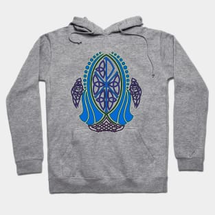 Chi-Rho-Fish 9 Hoodie